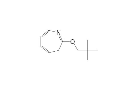 3H-Azepine, 2-(2,2-dimethylpropoxy)-