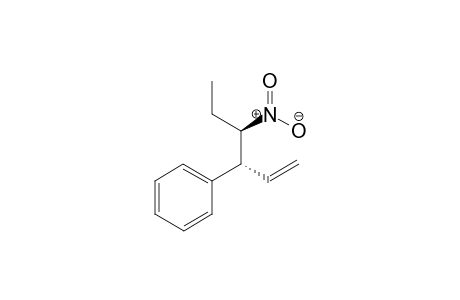 (3R,4R)-4-Nitrohex-1-en-3-yl benzene