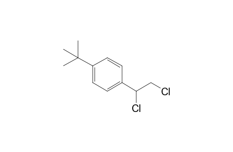 1-tert-Butyl-4-(1,2-dichloroethyl)benzene