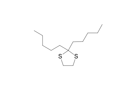 2,2-Dipentyl-1,3-dithiolane