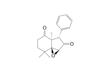 3a,7,7-Trimethyl-3-phenyl-tetrahydro-1-oxacyclopropa[c]inden-2,4-dione