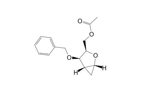5-O-Acetyl-1,2-anhydro-3-O-benzylcarba-.alpha.-DL-xylo-pentofuranose