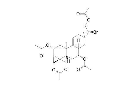 15-BROMO-2,7,16,19-TETRAACETOXYPARGUER-9(11)-ENE