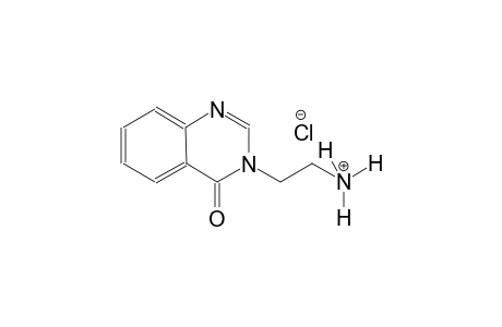 3-quinazolineethanaminium, 3,4-dihydro-4-oxo-, chloride