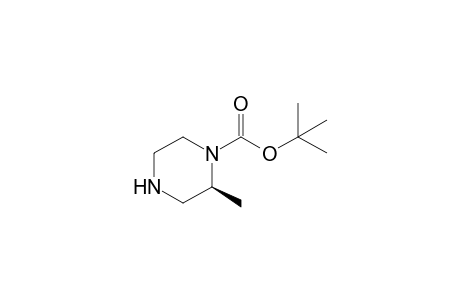 (2S)-2-methyl-1-piperazinecarboxylic acid tert-butyl ester