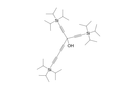 1,7-Bis(triisopropyl)-3-[(triisoproyl)ethynyl]hepta-1,4,6-triyn-3-ol