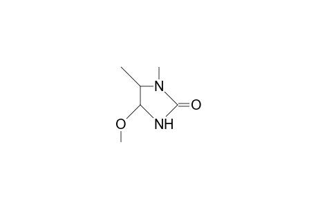 1,5-Dimethyl-trans-4-methoxy-2-imidazolidinone