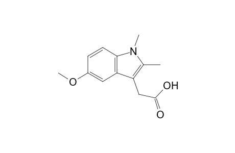 (5-methoxy-1,2-dimethyl-1H-indol-3-yl)acetic acid