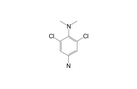 2,6-DICHLOR-4-AMINO-N,N-DIMETHYLANILINE