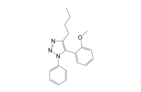 4-n-Butyl-5-(2-methoxyphenyl)-1-phenyl-1H-1,2,3-triazole