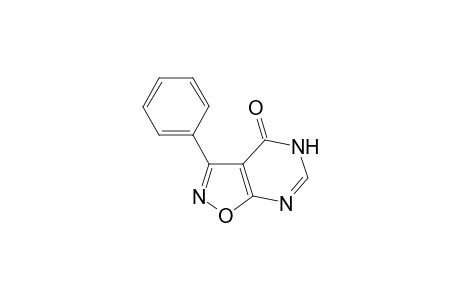 3-phenylisoxazolo[5,4-d]pyrimidine-4(5H)one