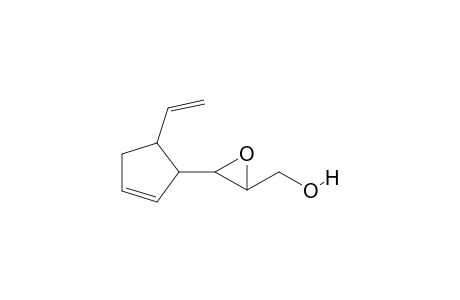 [3-(5-ethenyl-1-cyclopent-2-enyl)oxiran-2-yl]methanol