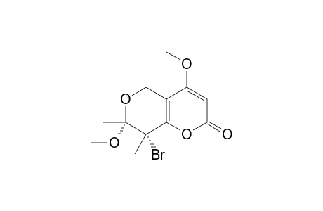 Bromomethylchlamydosporol A