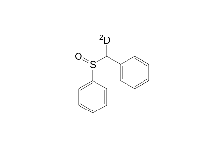 Phenyl phenyl(deuterio)methyl sulfoxide