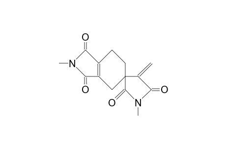 N,N'-Dimethyl-4-vinyl-cyclohexene-A,1,2,4-tetracarboxdiimide