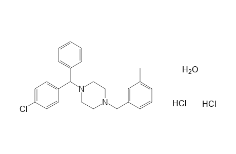 Meclizine 2HCl monohydrate