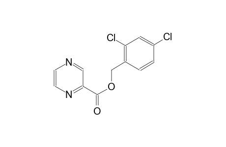 2,4-dichlorobenzyl 2-pyrazinecarboxylate