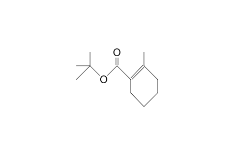 2-Methyl-1-cyclohexenecarboxylic acid, tert-butyl ester