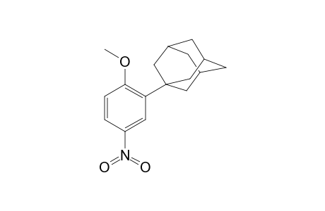 1-(2-Methoxy-5-nitrophenyl)adamantane