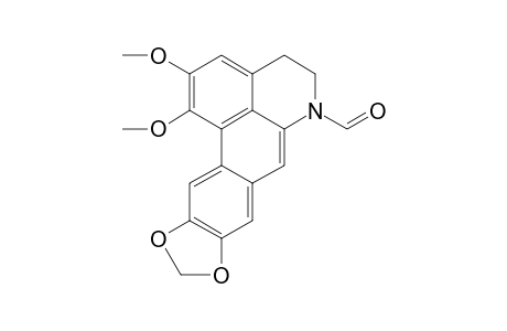 6-ALPHA,7-DEHYDRO-N-FORMYLNORNANTENINE
