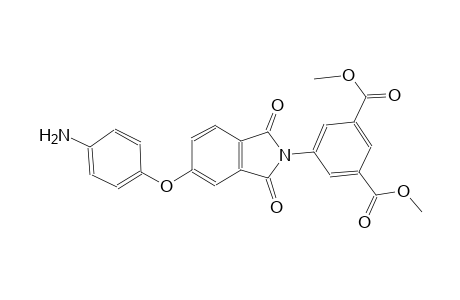 1,3-benzenedicarboxylic acid, 5-[5-(4-aminophenoxy)-1,3-dihydro-1,3-dioxo-2H-isoindol-2-yl]-, dimethyl ester