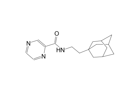 N-[2-(1-adamantyl)ethyl]-2-pyrazinecarboxamide