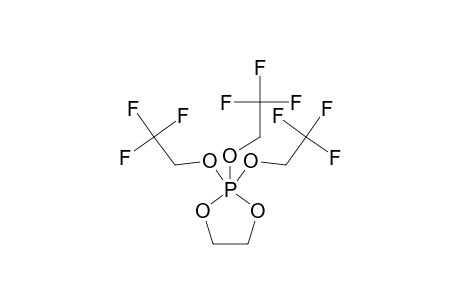 2,2,2-TRIS-(2,2,2-TRIFLUORETHOXY)-2,2-DIHYDRO-1,3,2-DIOXAPHOSPHOLANE