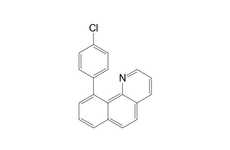 10-(4-Chlorophenyl)benzo[h]quinoline