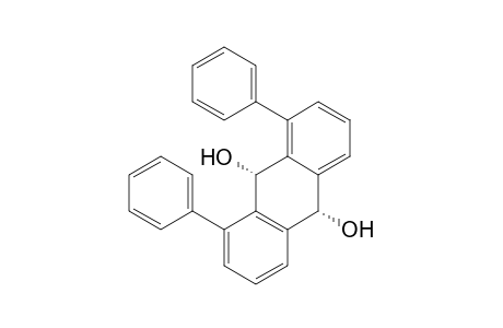 cis-9,10-Dihydro-1,8-diphenyl-9,10-anthracenediol