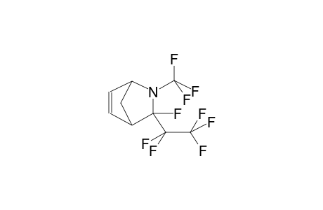 5-TRIFLUOROMETHYL-6-PENTAFLUOROETHYL-6-FLUORO-5-AZABICYCLO[2.2.1]HEPT-2-ENE (ENDO/EXO MIXTURE)