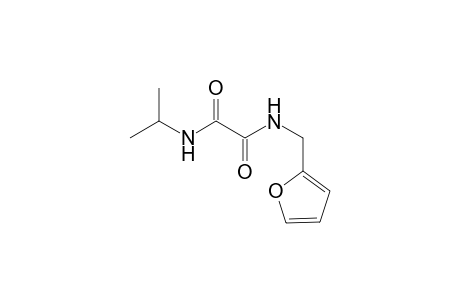 Oxamide, N-(2-furfuryl)-N'-isopropyl-