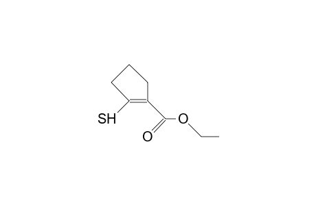 2-Thioxo-cyclopentanecarboxylic acid, ethyl ester