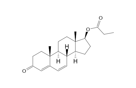 6-Dehydrotestosterone propionate