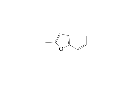 2-Methyl-5-[(Z)-prop-1-enyl]furan