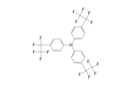 Tris(4'-pentafluoroethylphenyl)amine