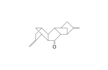 5,12-Dimethylene-pentacyclo(9.2.1.1/5,8/.0/2,10/.0/4,9/)pentadeca-3-one