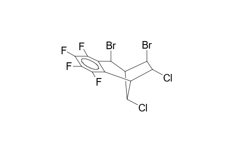 2,7-DIENDO-DIBROMO-6,8-DIEXO-DICHLORO-3,4-TETRAFLUOROBENZOBICYCLO[3.2.1]OCTENE