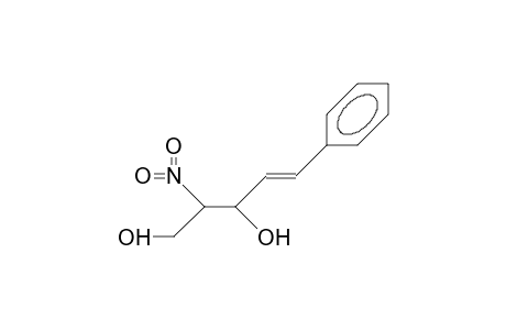 (E)-2-nitro-5-phenyl-4-pentene-1,3-diol