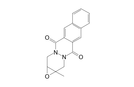 2,3-EPOXY-2-METHYL-1,2,3,4,6,13-HEXAHYDRO-BENZO-[G]-PYRIDAZINE-[1.2-B]-PHTHALAZINE