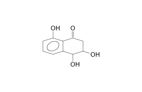 3,4,8-Trihydroxy-1,2,3,4-tetrahydronapthalen-1-one