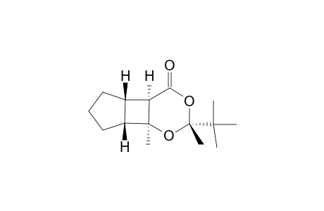 9.alpha.-tert-Butyl-1.alpha.,2.beta.,6.beta.-trihydro-7.alpha.,9.beta.-dimethyl-8,10-dioxa-11-oxotricyclo[6.4.0.0(2,6)]undecane