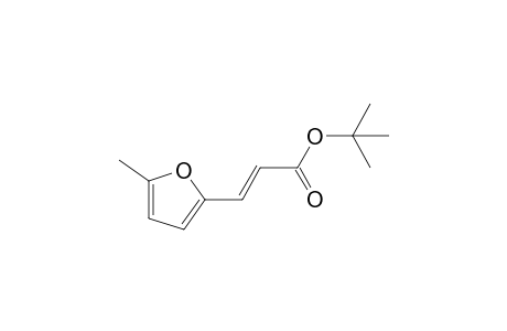 tert-Butyl 3-(5-methylfuran-2-yl)acrylate