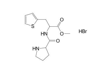 L-(N-propyl)-3-(2-thienyl)alanine, methyl ester, hydrobromide