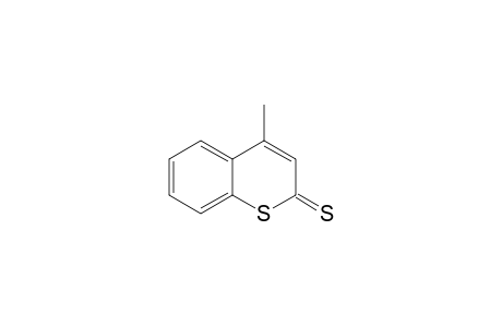 2H-1-Benzothiopyran-2-thione, 4-methyl-