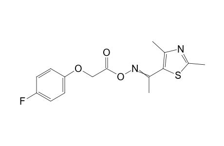 2,4-Dimethyl-5-thiazolidinone oxime-(4-fluorophenoxyacetic acid) ester