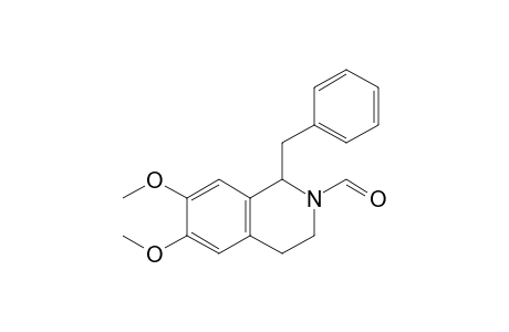 1-Benzyl-2-formyl-6,7-dimethoxy-1,2,3,4-tetrahydroisoquinoline