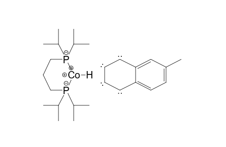 Cobalt, [1,3-bis(diisopropylphosphino)propane]-hydrido-(1,2,3,4-.eta.-6-methylnaphthalene)