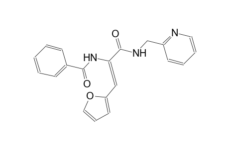 N-((Z)-2-(2-furyl)-1-{[(2-pyridinylmethyl)amino]carbonyl}ethenyl)benzamide