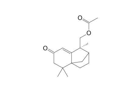 (1S)-1,2,3,4,5,6-Hexahydro-1-[(acetyloxy)methyl]-1,5,5-trimethyl-7H-2,4a-methanonaphthalen-7-one