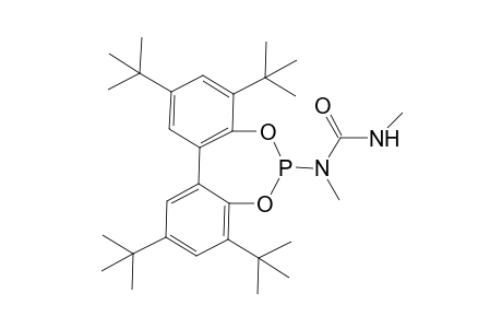 N-(2,4,8,10-tetra-tert-butyldiphenyl[d,f]{1,3,2}dioxaphosphazin-6-yl)-N,N'-dimethylurea